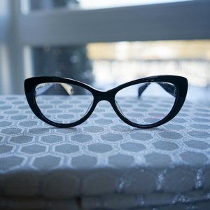 New Betsey Johnson Raven Hot to Trot eyeglasses